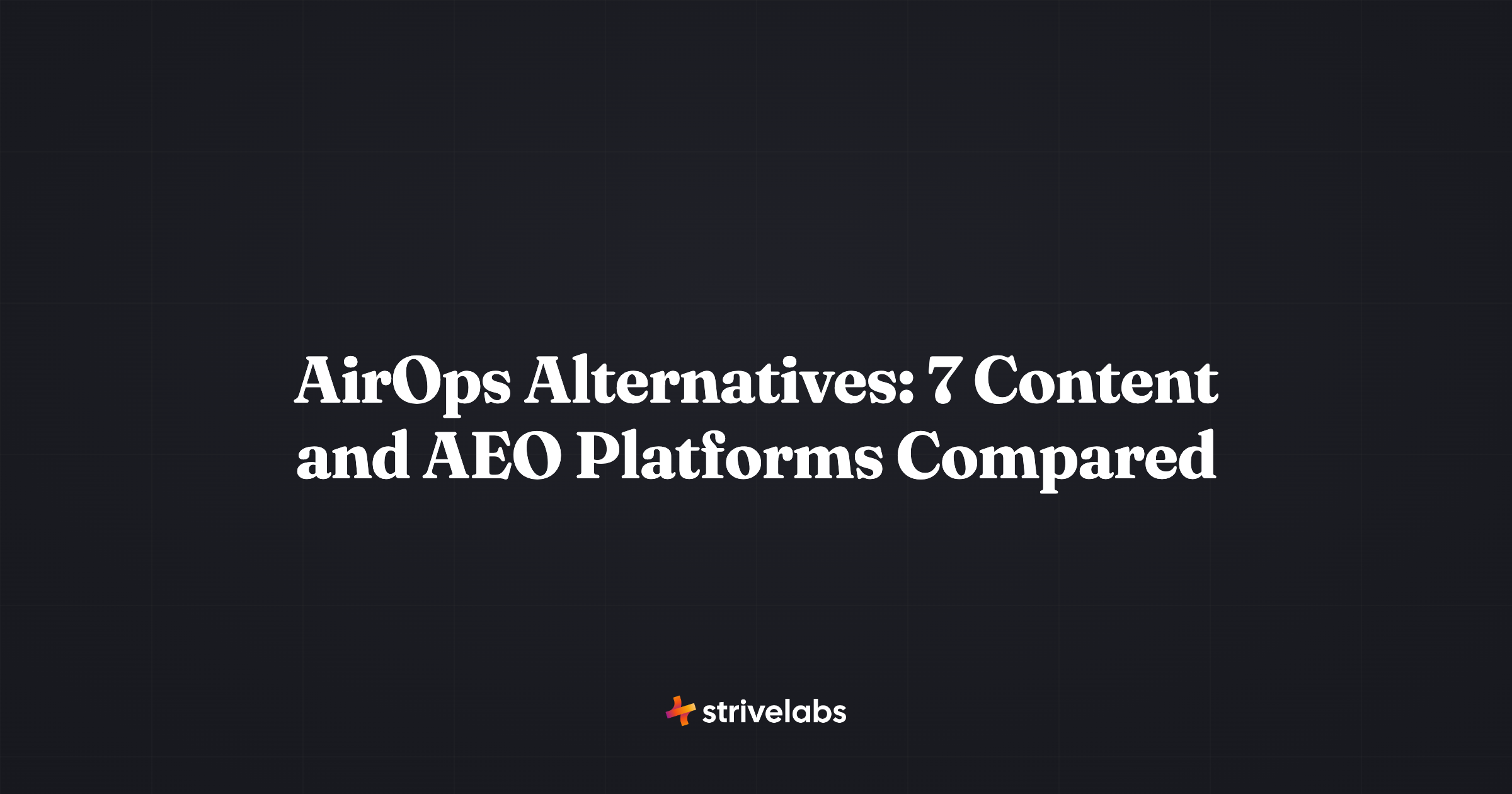 airops alternatives